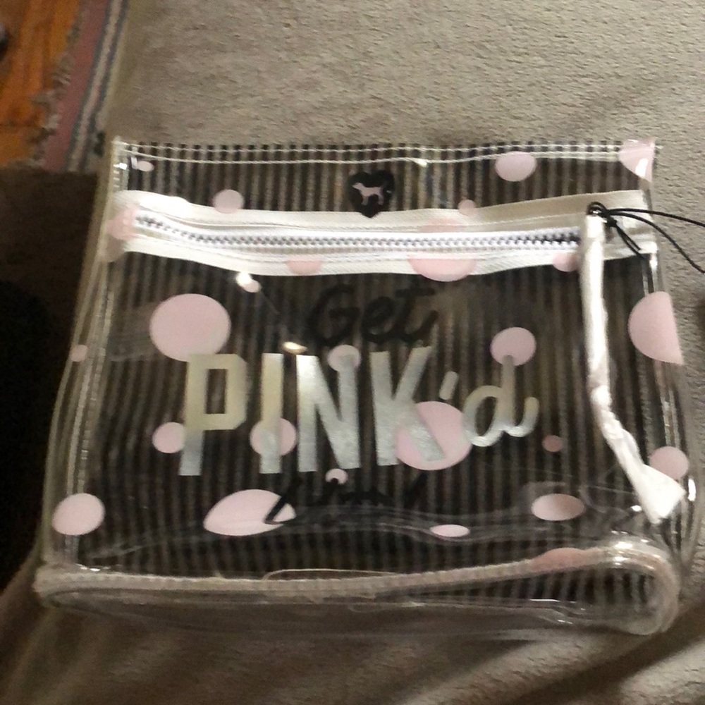 PINK cosmetic bag